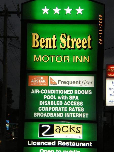 Bent Street Motor Inn Графтон Екстер'єр фото